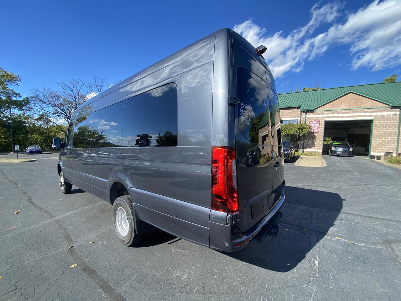 Mercedes-Benz Sprinter Cargo Van 3500XD High Roof I4 Diesel HO 170" Extended AWD 2023