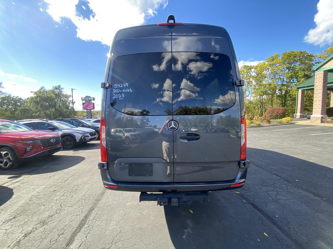Mercedes-Benz Sprinter Cargo Van 3500XD High Roof I4 Diesel HO 170" Extended AWD 2023