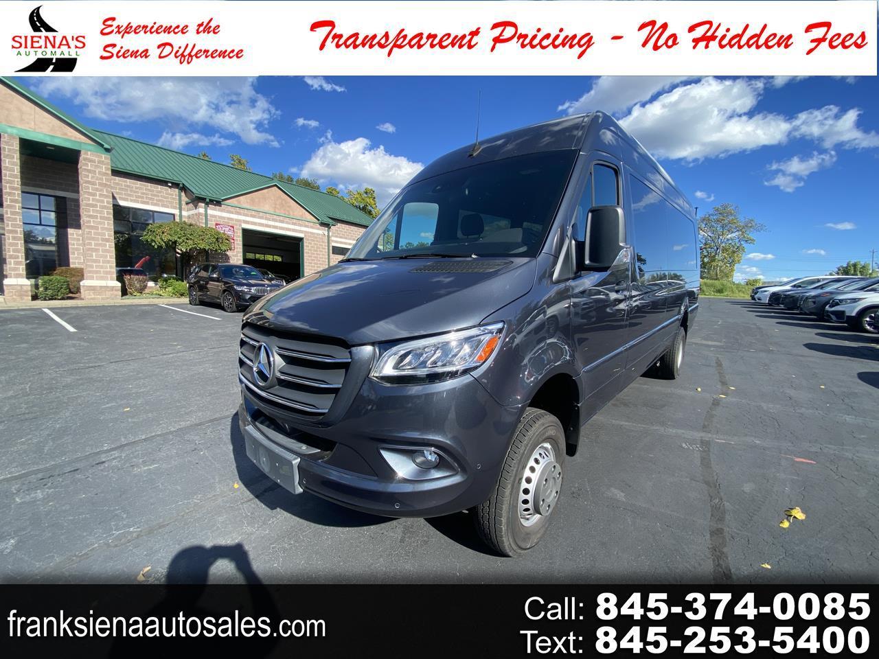 Mercedes-Benz Sprinter Cargo Van 3500XD High Roof I4 Diesel HO 170" Extended AWD 2023