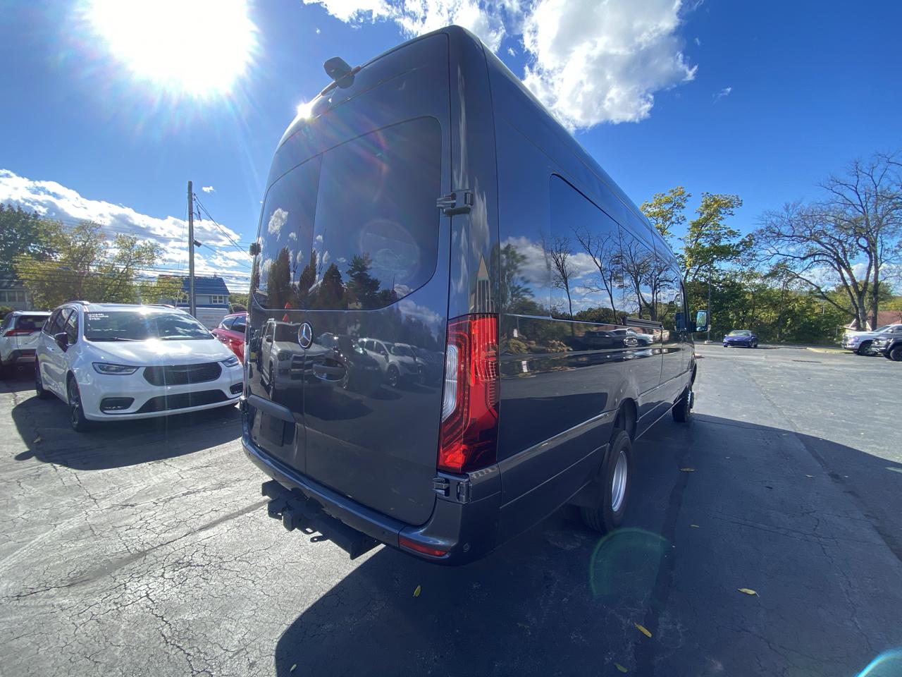 Mercedes-Benz Sprinter Cargo Van 3500XD High Roof I4 Diesel HO 170" Extended AWD 2023