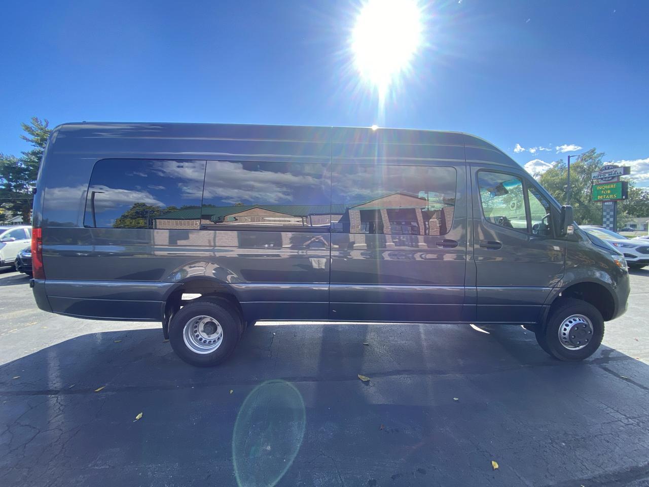 Mercedes-Benz Sprinter Cargo Van 3500XD High Roof I4 Diesel HO 170" Extended AWD 2023