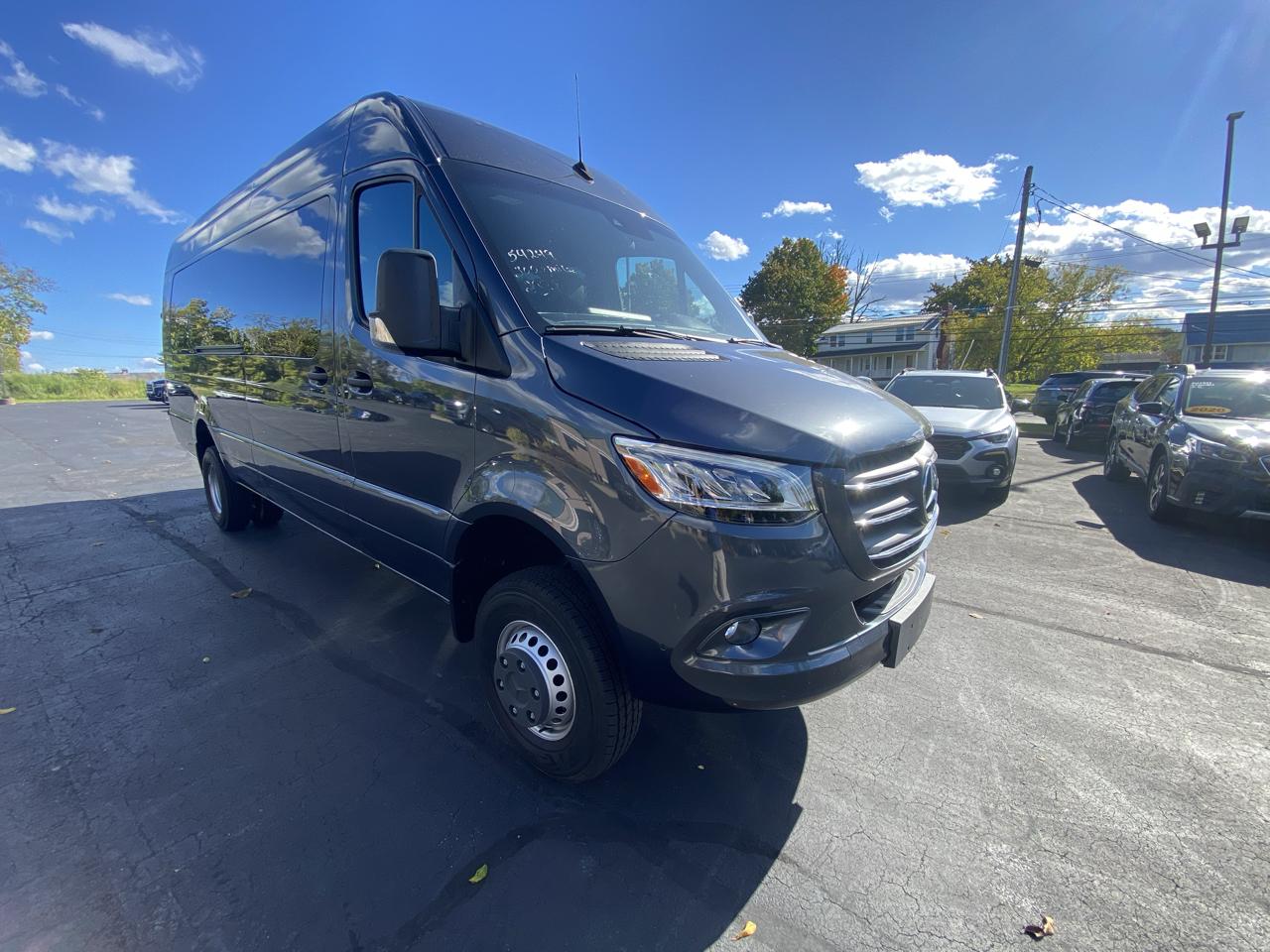Mercedes-Benz Sprinter Cargo Van 3500XD High Roof I4 Diesel HO 170" Extended AWD 2023