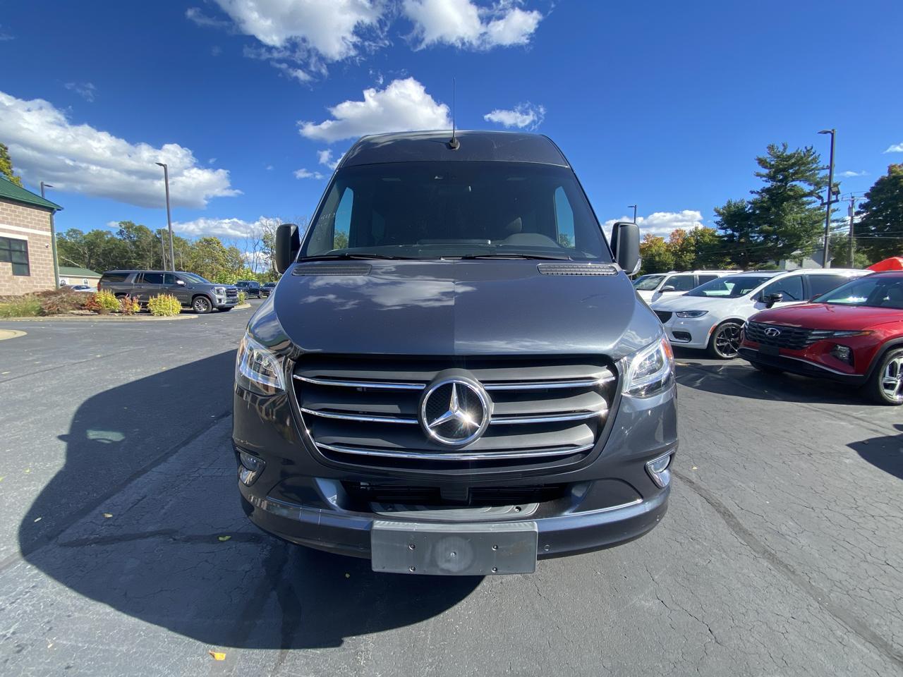 Mercedes-Benz Sprinter Cargo Van 3500XD High Roof I4 Diesel HO 170" Extended AWD 2023