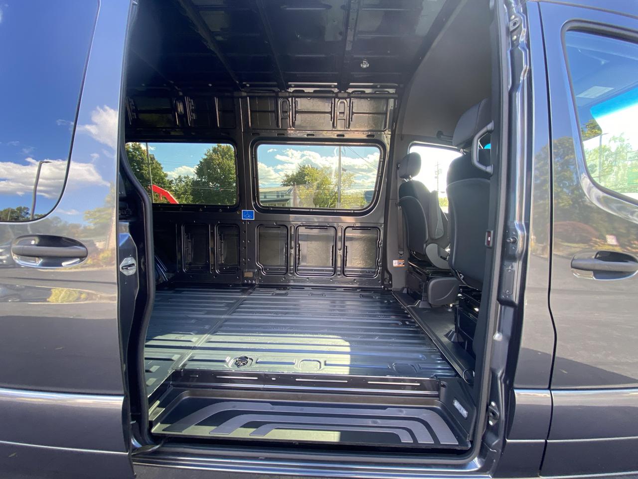 Mercedes-Benz Sprinter Cargo Van 3500XD High Roof I4 Diesel HO 170" Extended AWD 2023