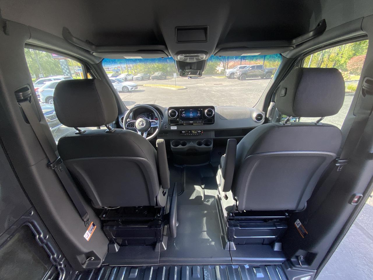 Mercedes-Benz Sprinter Cargo Van 3500XD High Roof I4 Diesel HO 170" Extended AWD 2023