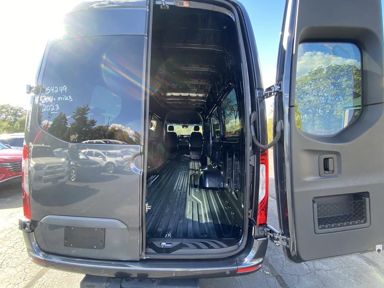 Mercedes-Benz Sprinter Cargo Van 3500XD High Roof I4 Diesel HO 170" Extended AWD 2023