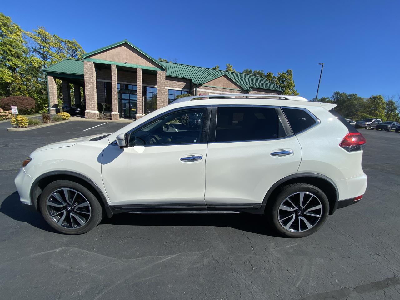 Nissan Rogue AWD SL 2018