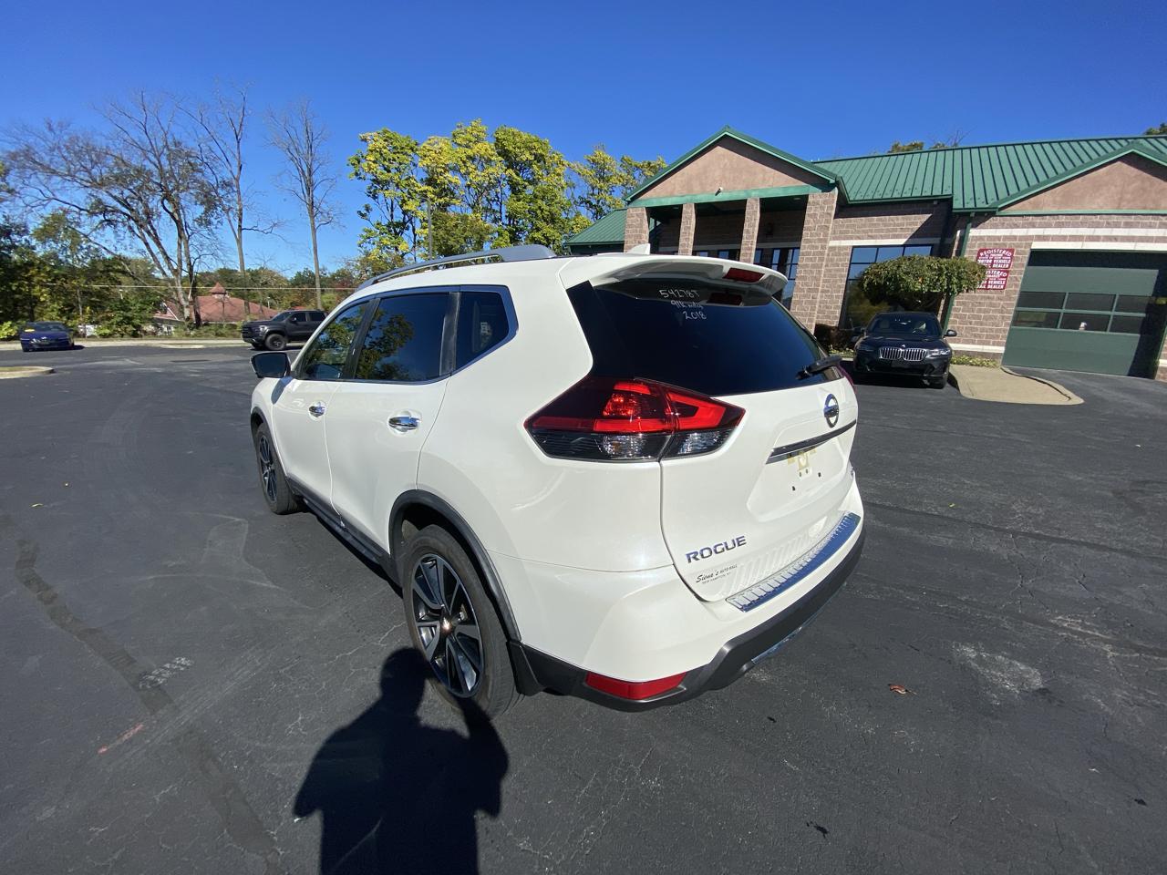 Nissan Rogue AWD SL 2018
