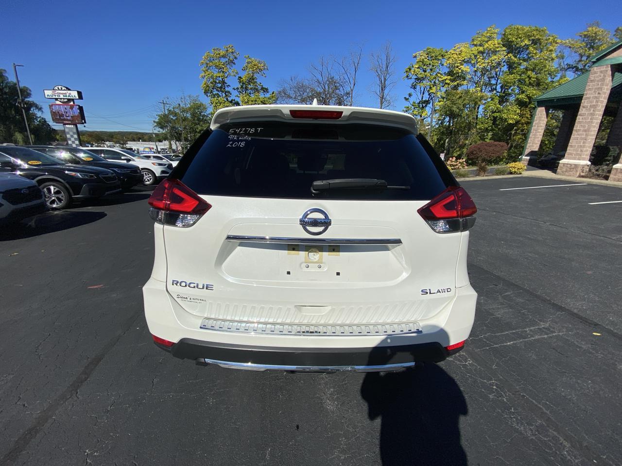 Nissan Rogue AWD SL 2018