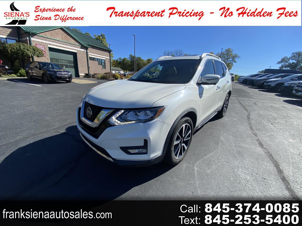 Nissan Rogue AWD SL 2018