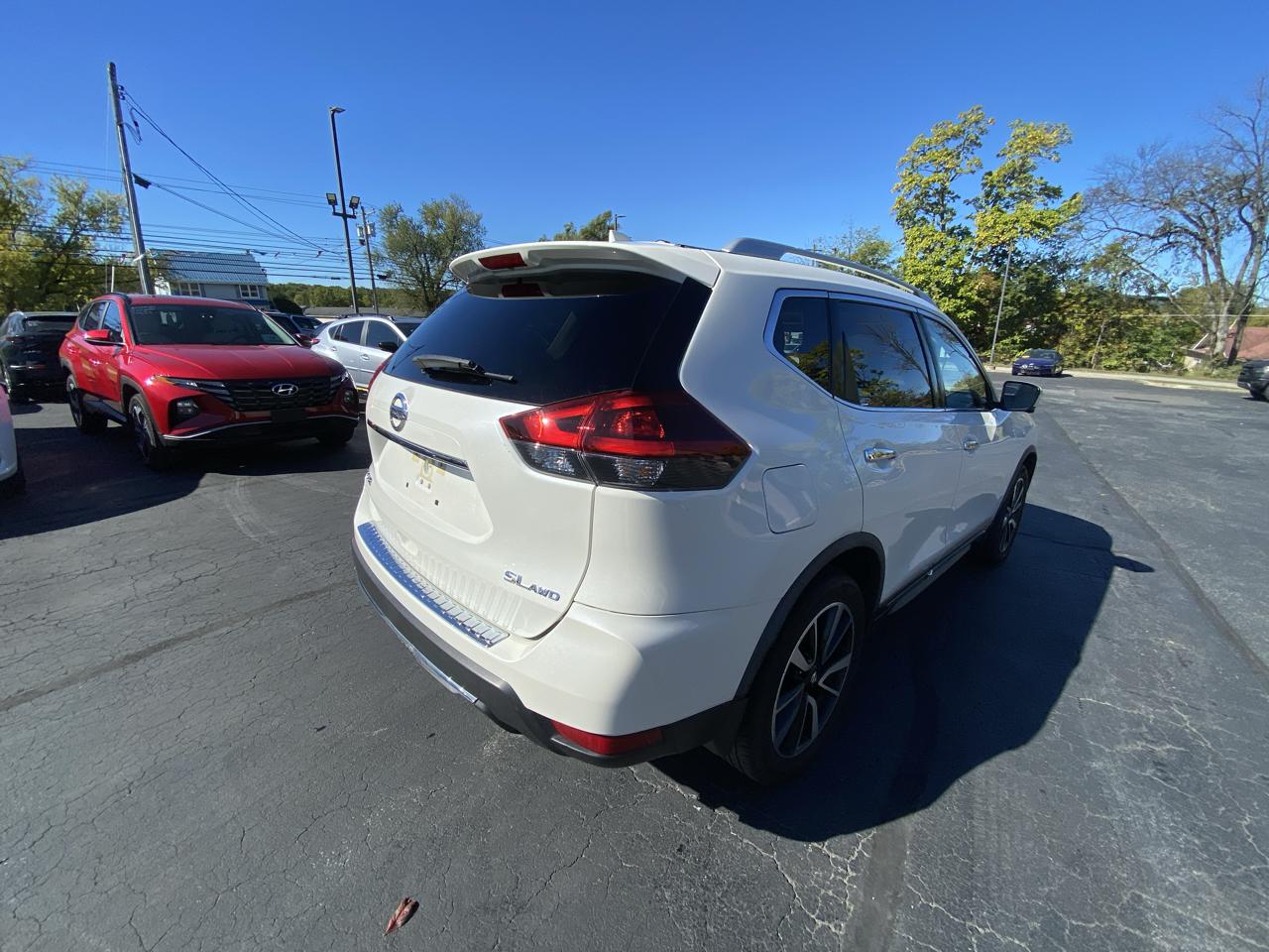 Nissan Rogue AWD SL 2018