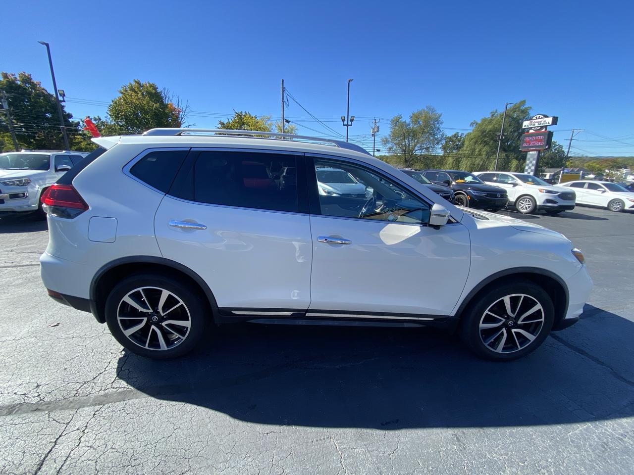 Nissan Rogue AWD SL 2018