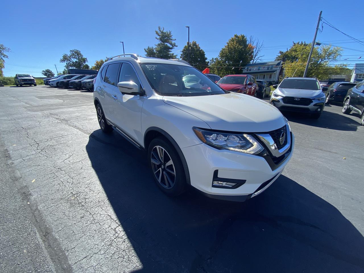 Nissan Rogue AWD SL 2018