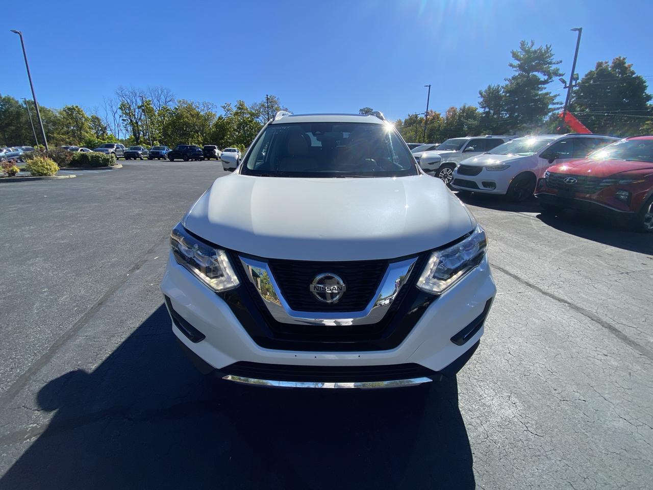 Nissan Rogue AWD SL 2018