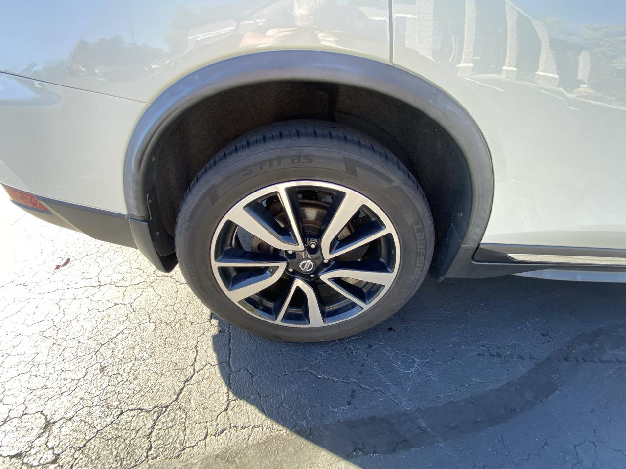 Nissan Rogue AWD SL 2018