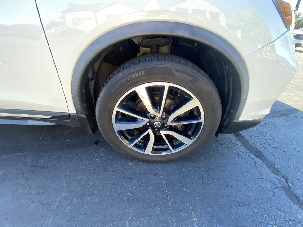 Nissan Rogue AWD SL 2018