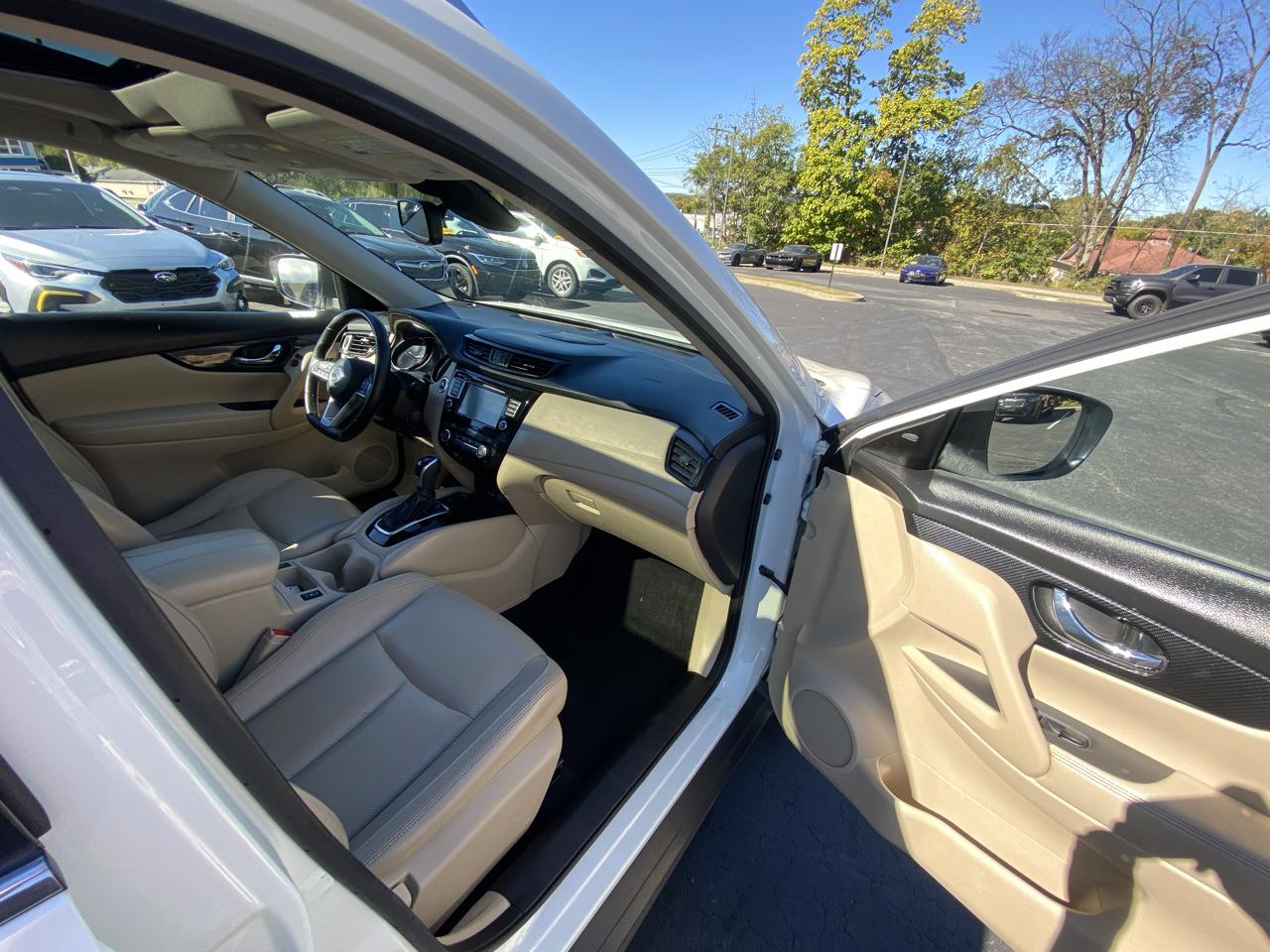 Nissan Rogue AWD SL 2018