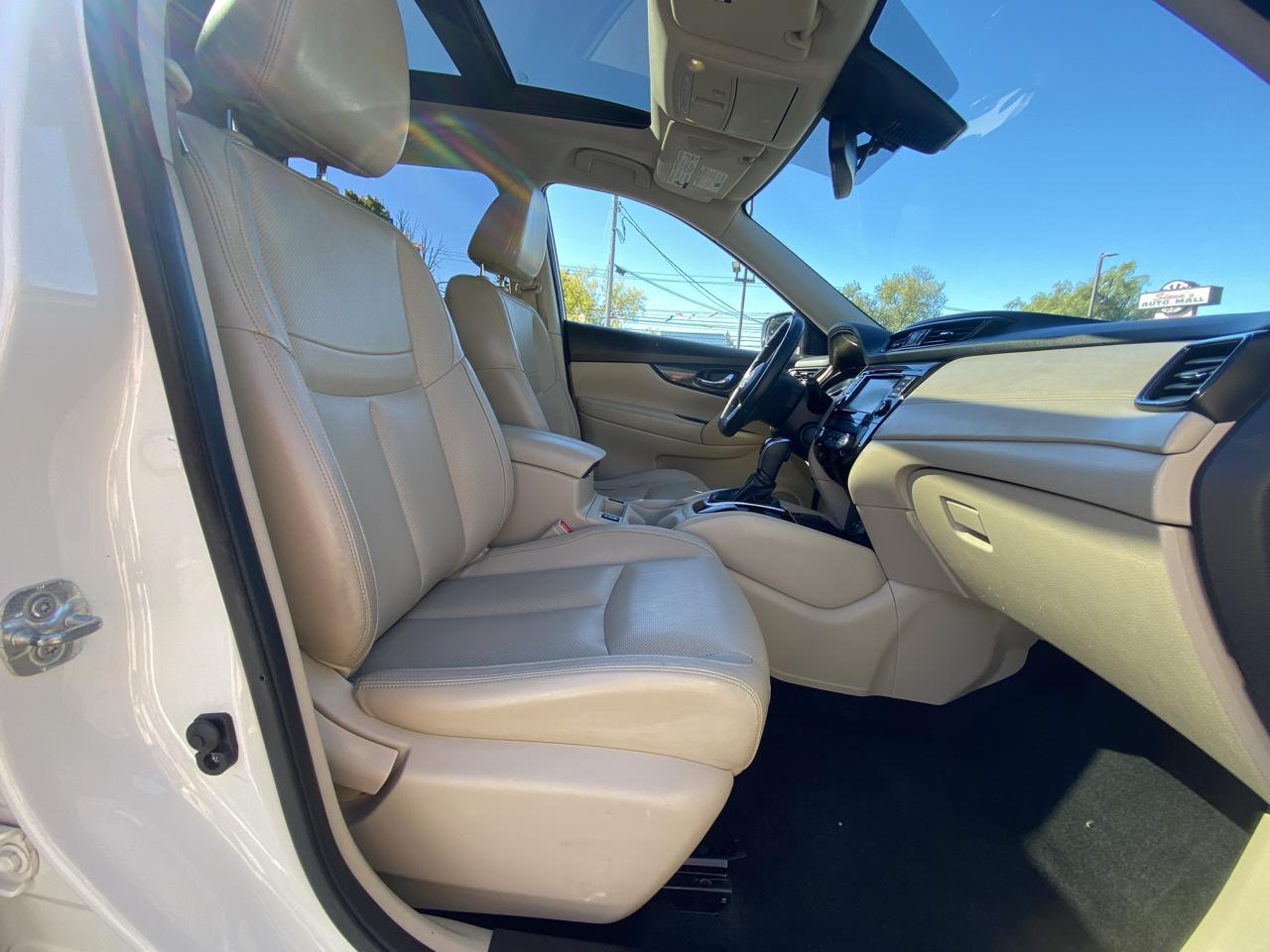 Nissan Rogue AWD SL 2018