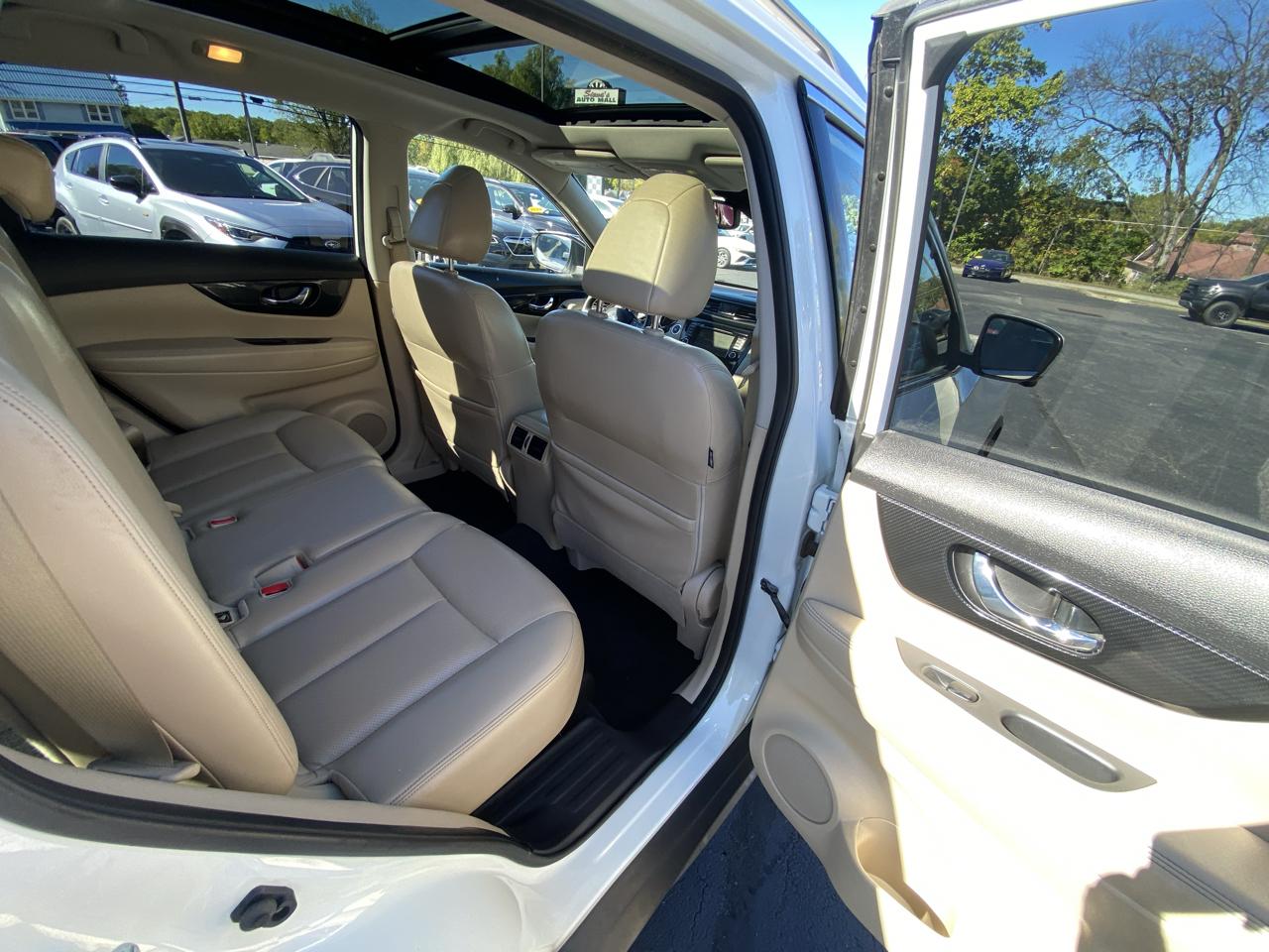 Nissan Rogue AWD SL 2018