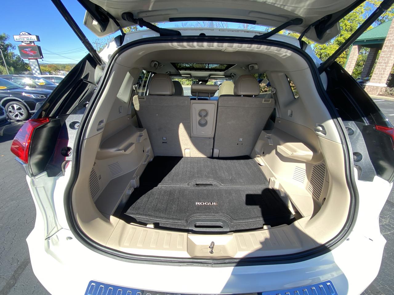 Nissan Rogue AWD SL 2018
