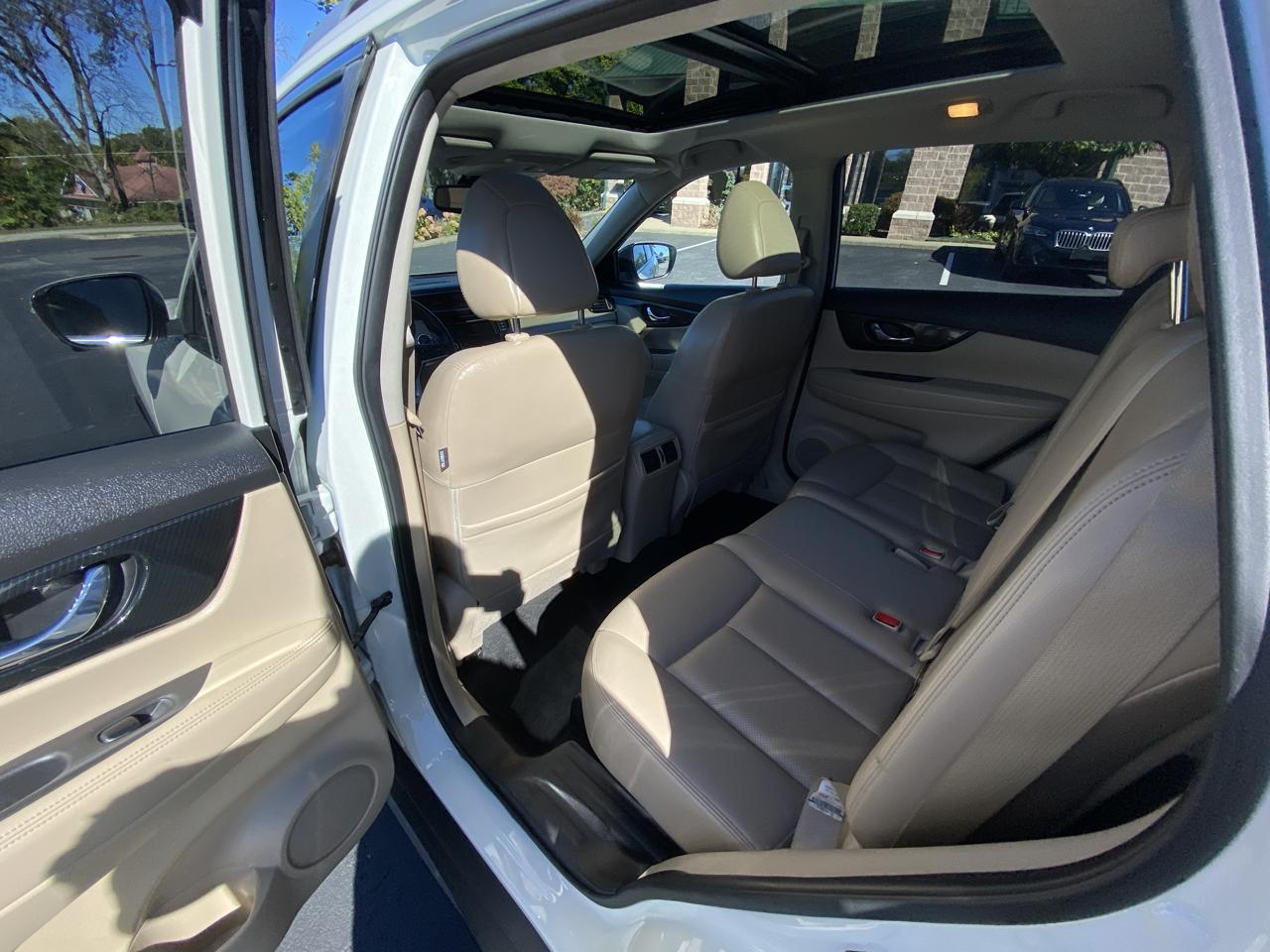 Nissan Rogue AWD SL 2018