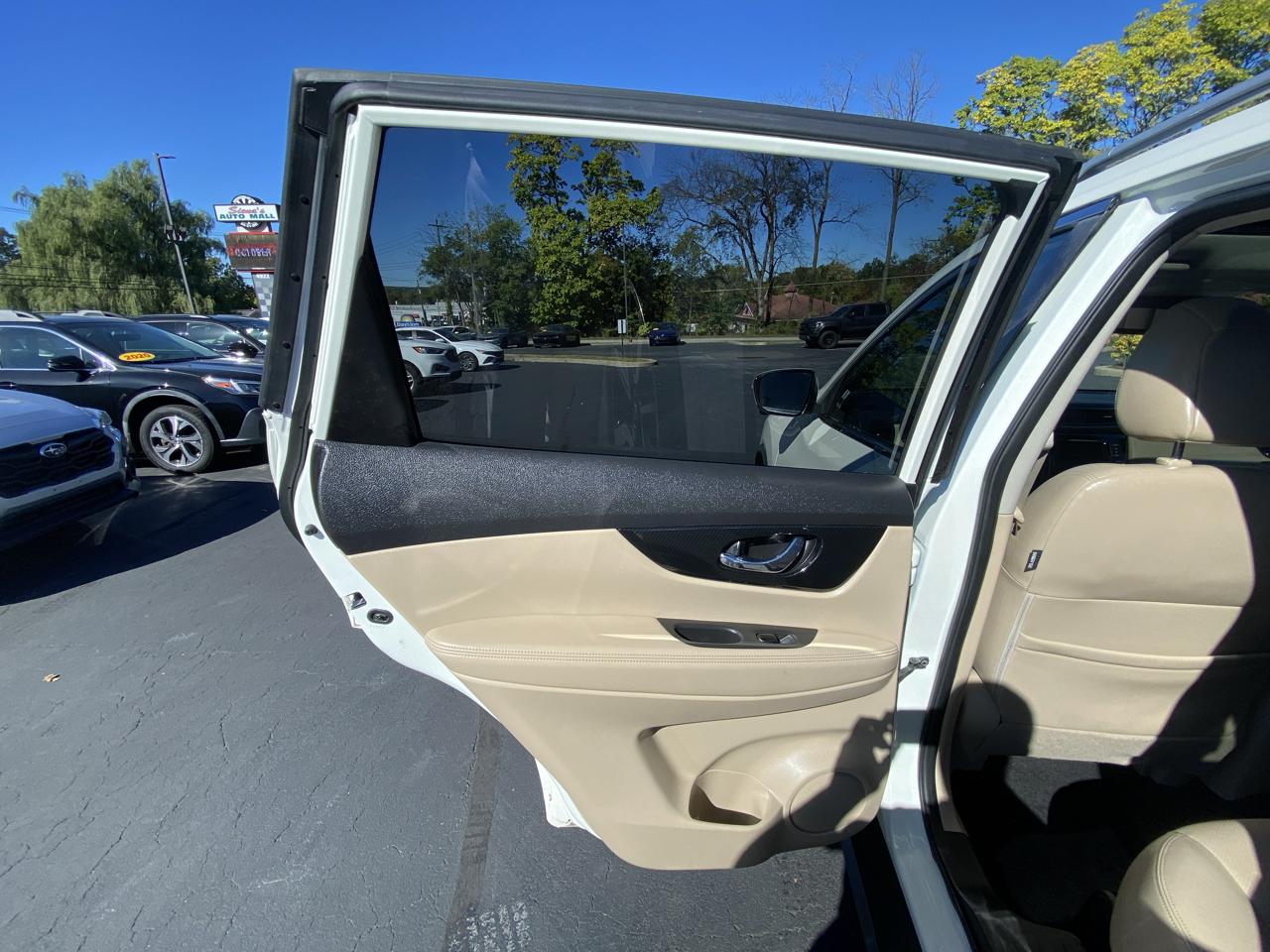 Nissan Rogue AWD SL 2018
