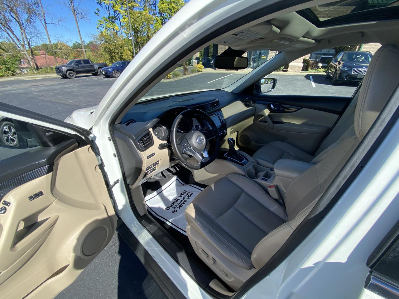 Nissan Rogue AWD SL 2018