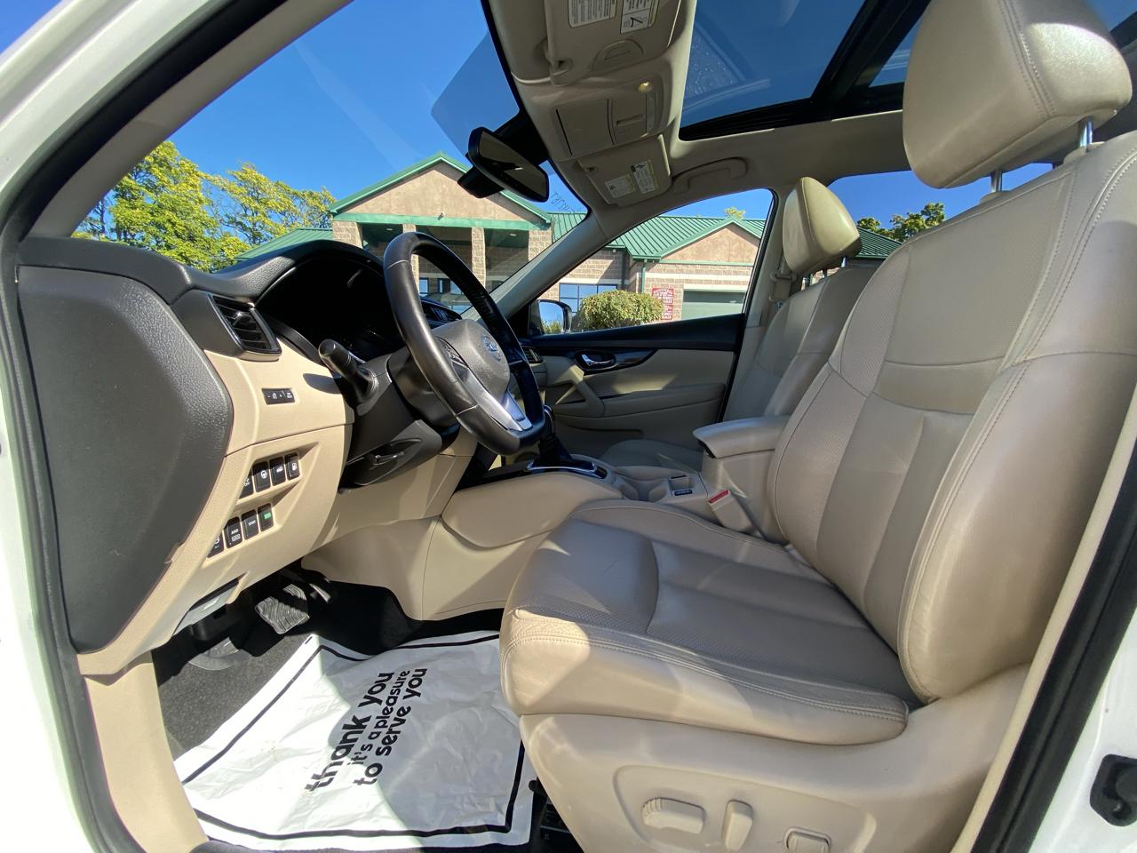Nissan Rogue AWD SL 2018