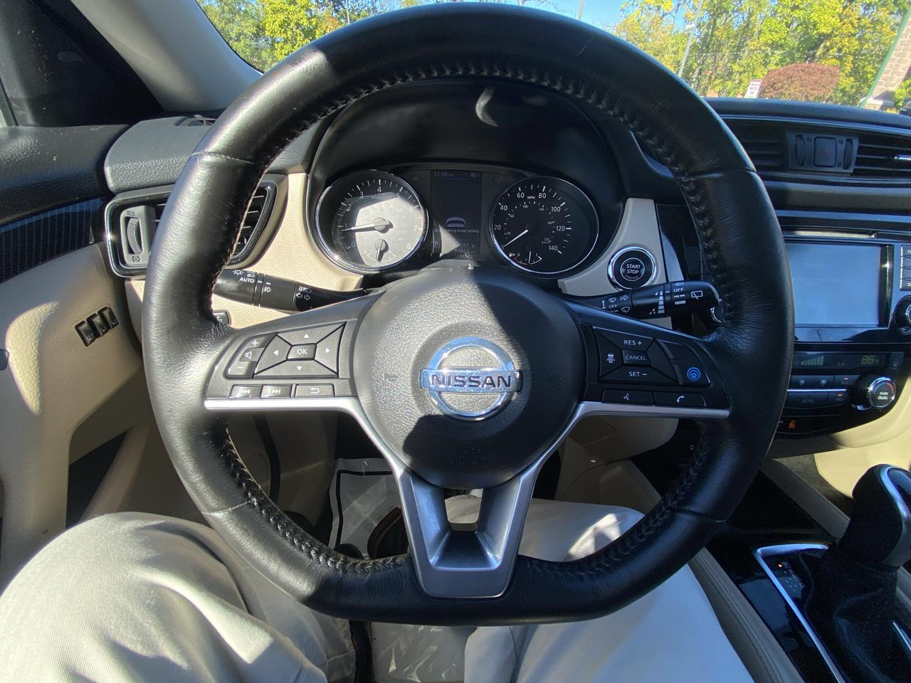 Nissan Rogue AWD SL 2018