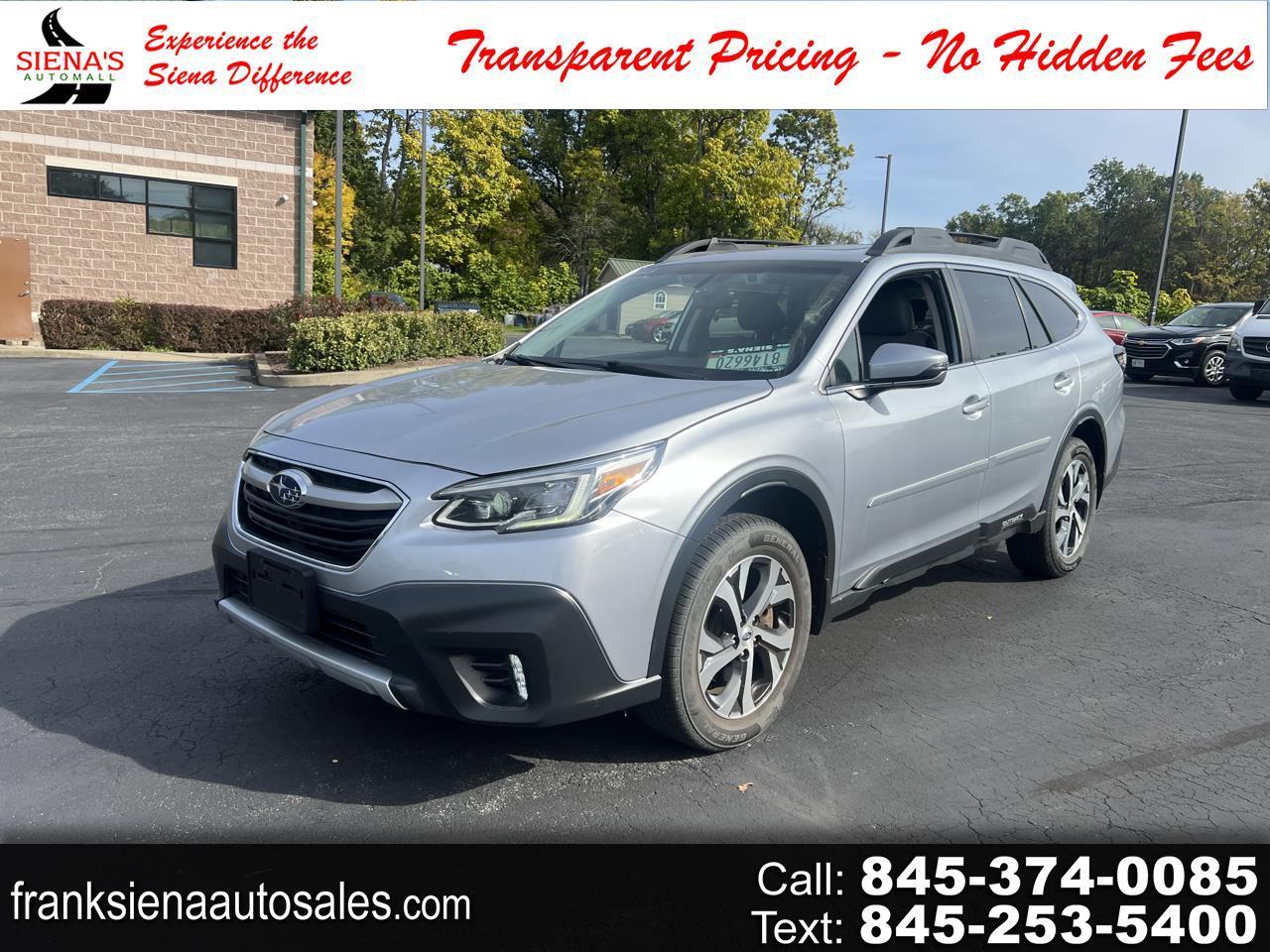 2021 Subaru Outback Limited CVT