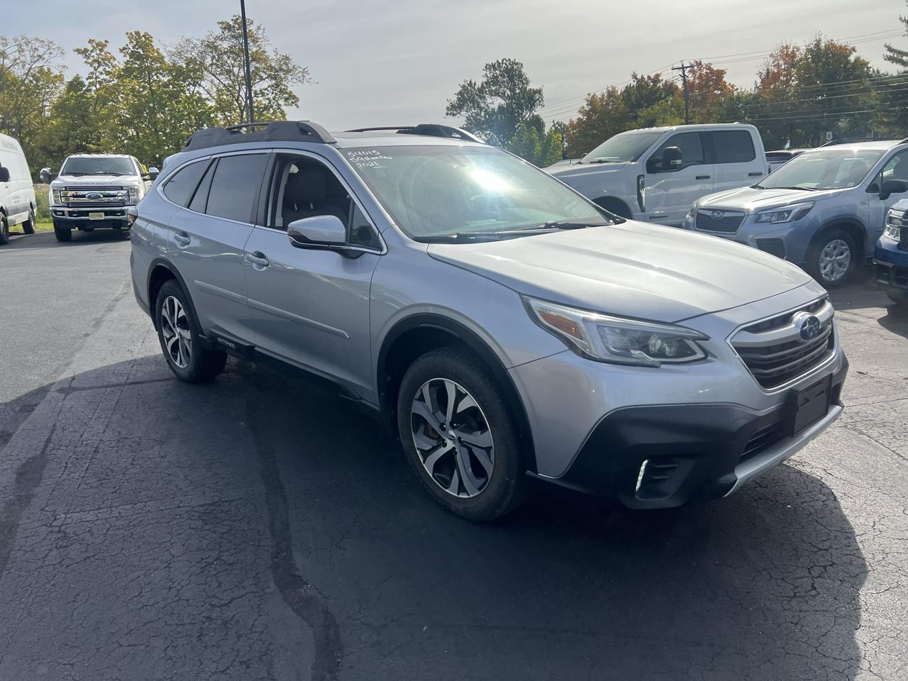 Subaru Outback Limited CVT 2021