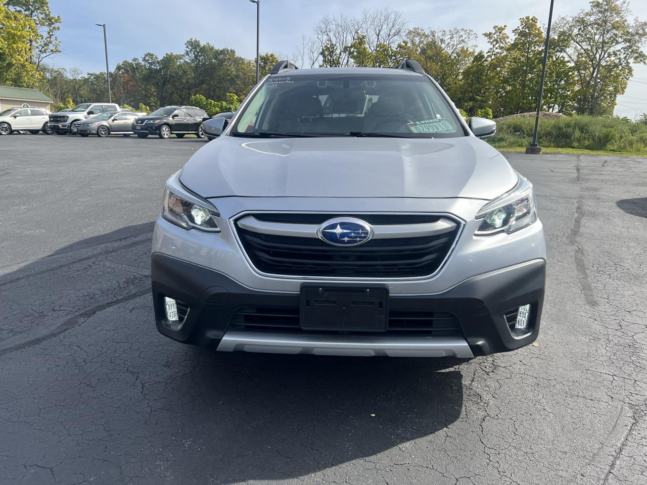Subaru Outback Limited CVT 2021