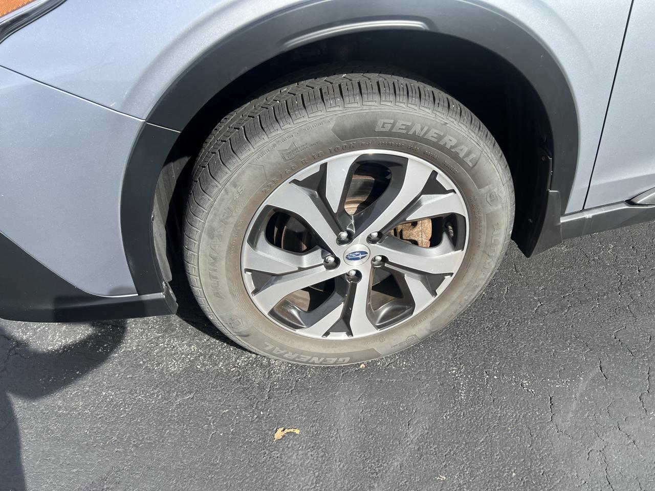 Subaru Outback Limited CVT 2021