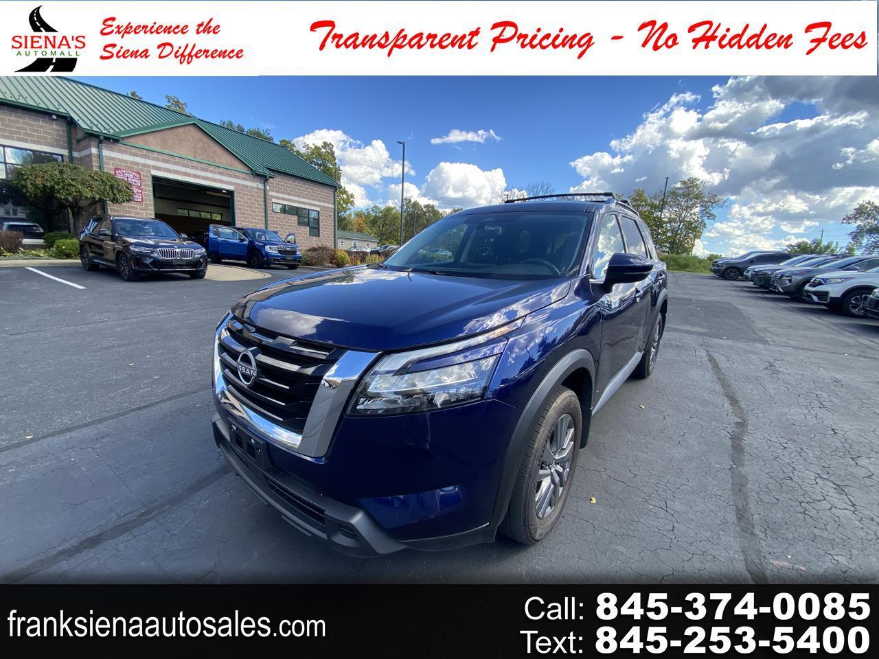 Nissan Pathfinder SV 4WD 2025