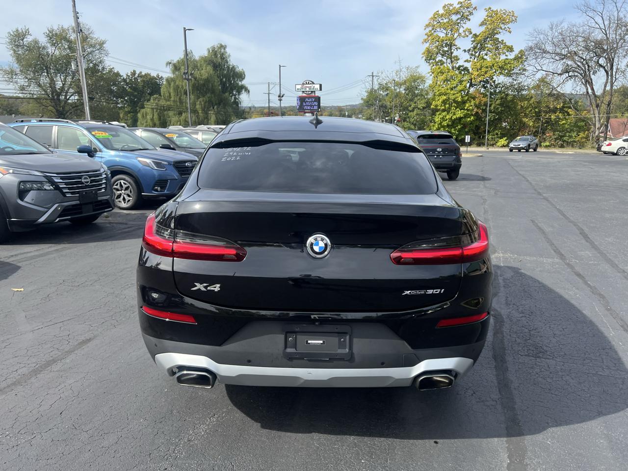 BMW X4 xDrive30i Sports Activity Coupe 2022