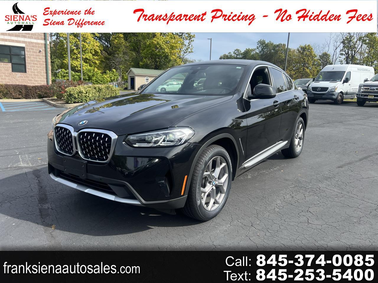 BMW X4 xDrive30i Sports Activity Coupe 2022