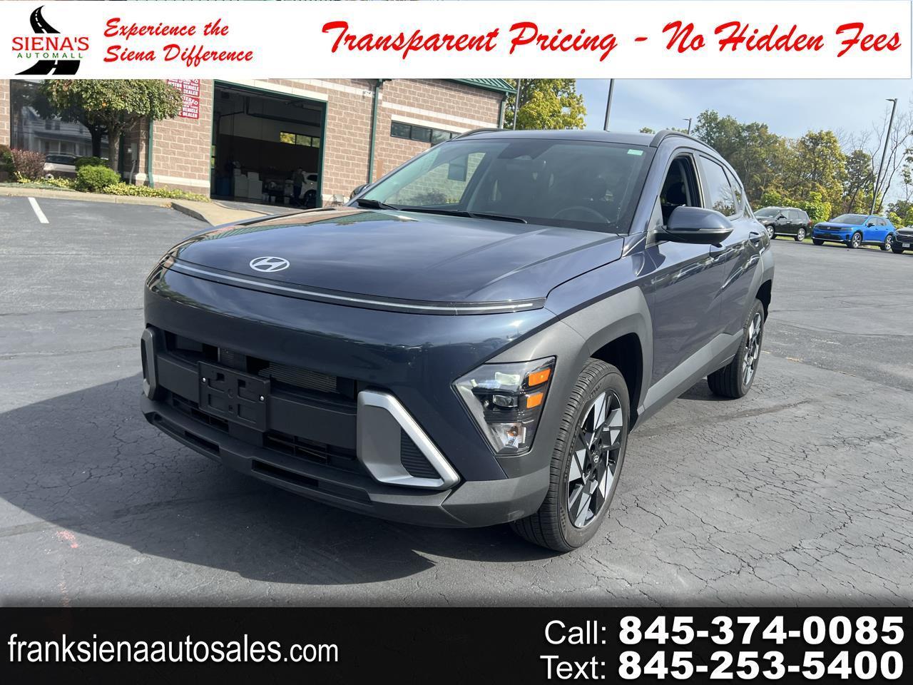 Hyundai Kona SEL AWD 2025