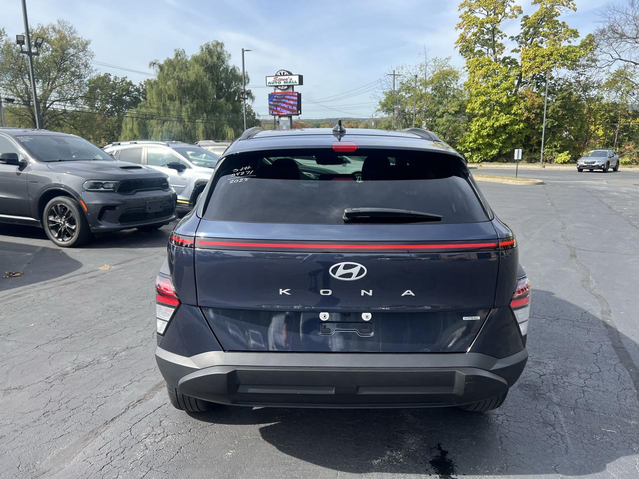 Hyundai Kona SEL AWD 2025