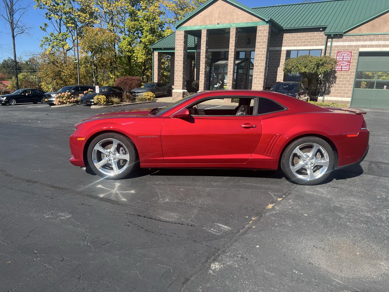 Chevrolet Camaro 2dr Cpe SS w/1SS 2014