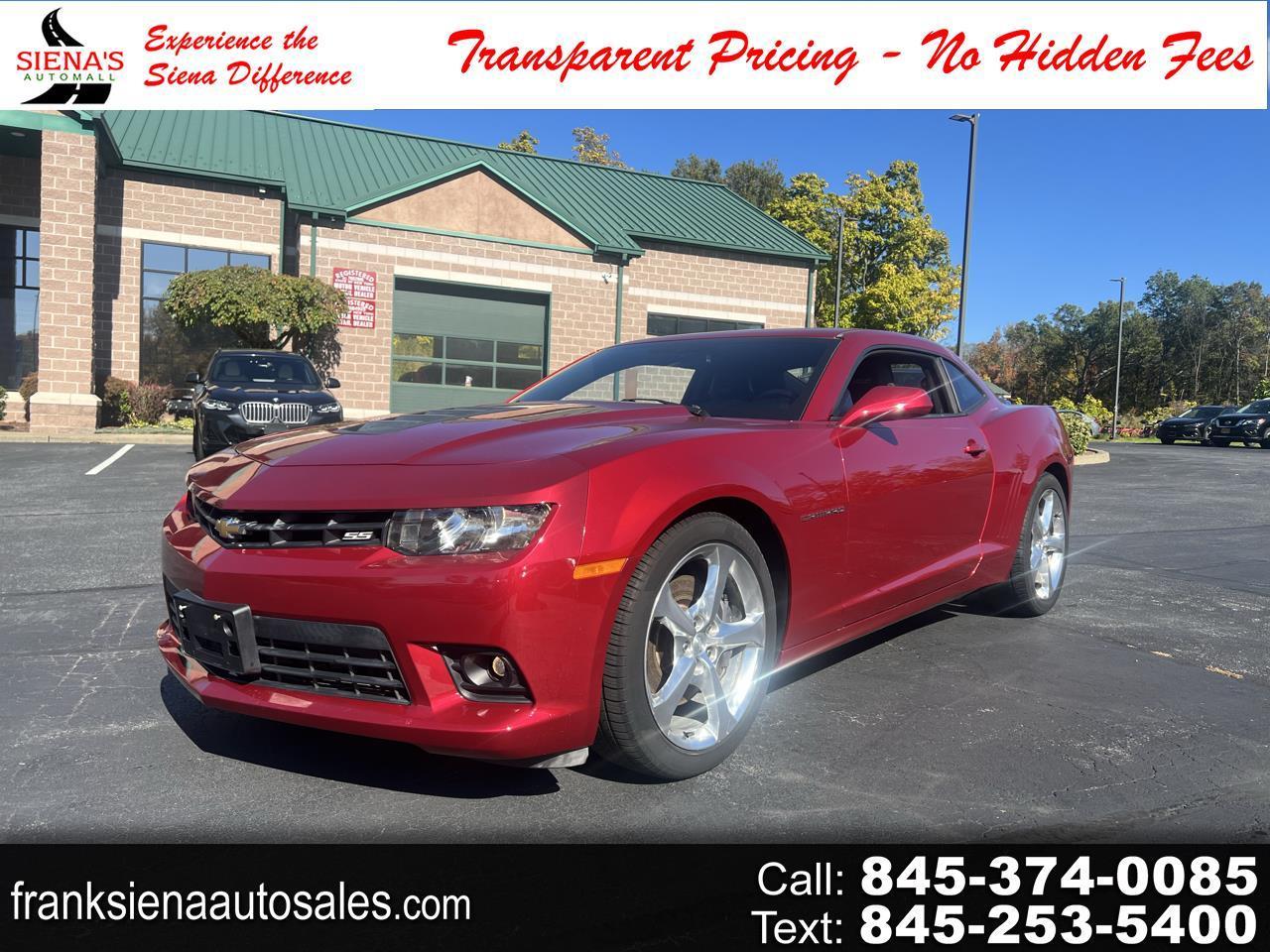 Chevrolet Camaro 2dr Cpe SS w/1SS 2014