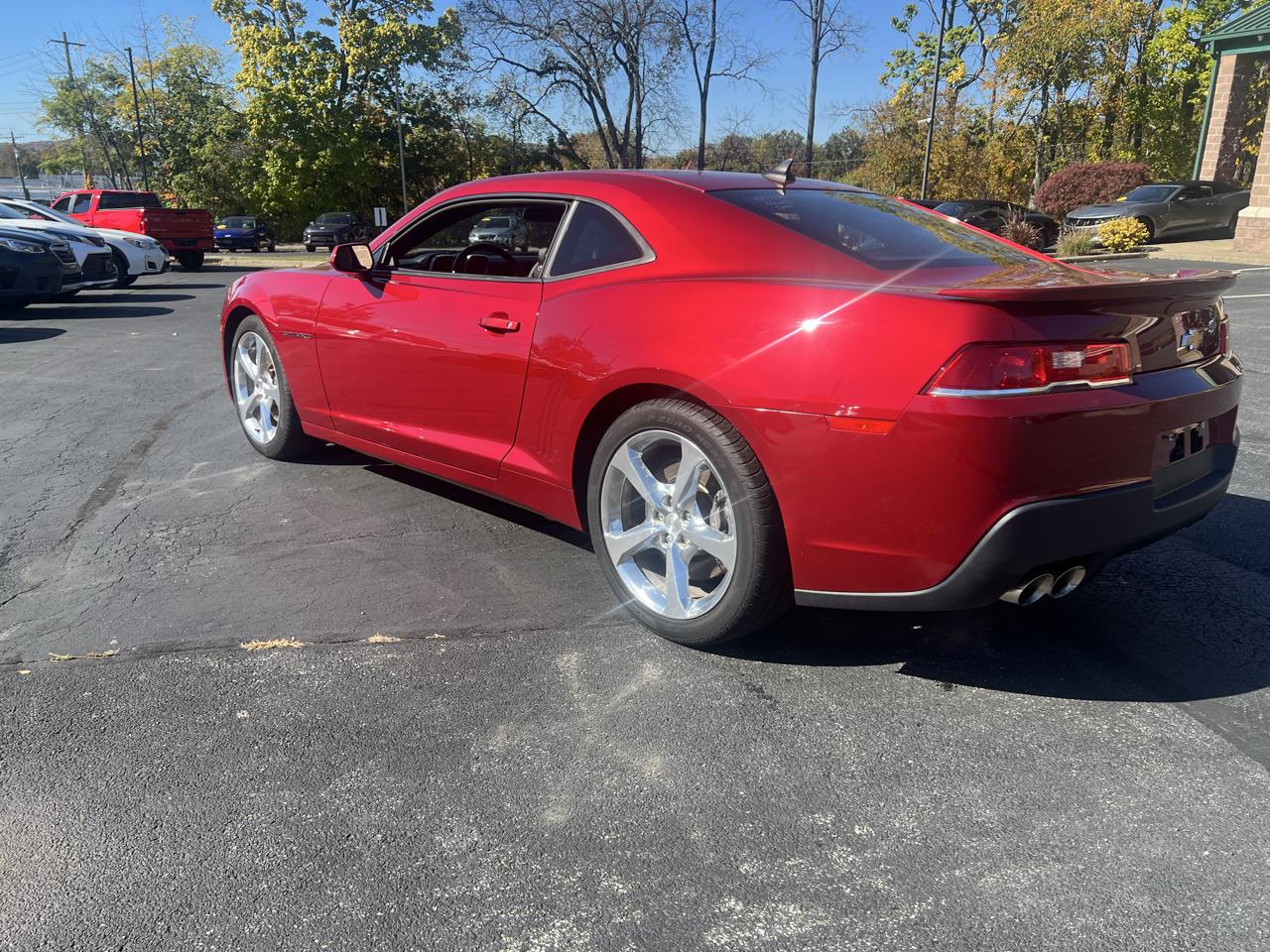 Chevrolet Camaro 2dr Cpe SS w/1SS 2014