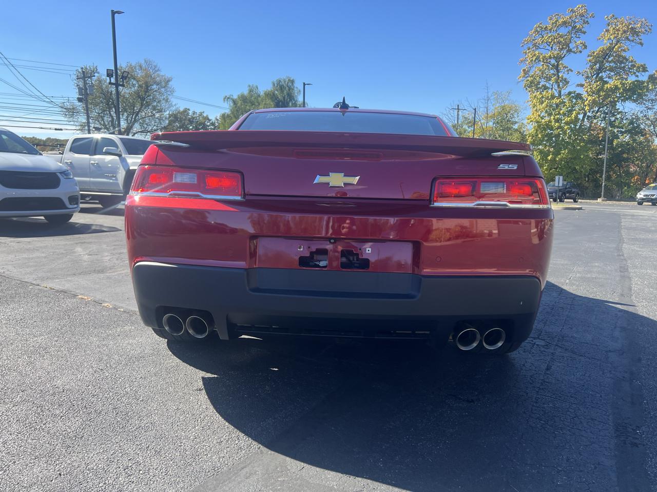 Chevrolet Camaro 2dr Cpe SS w/1SS 2014