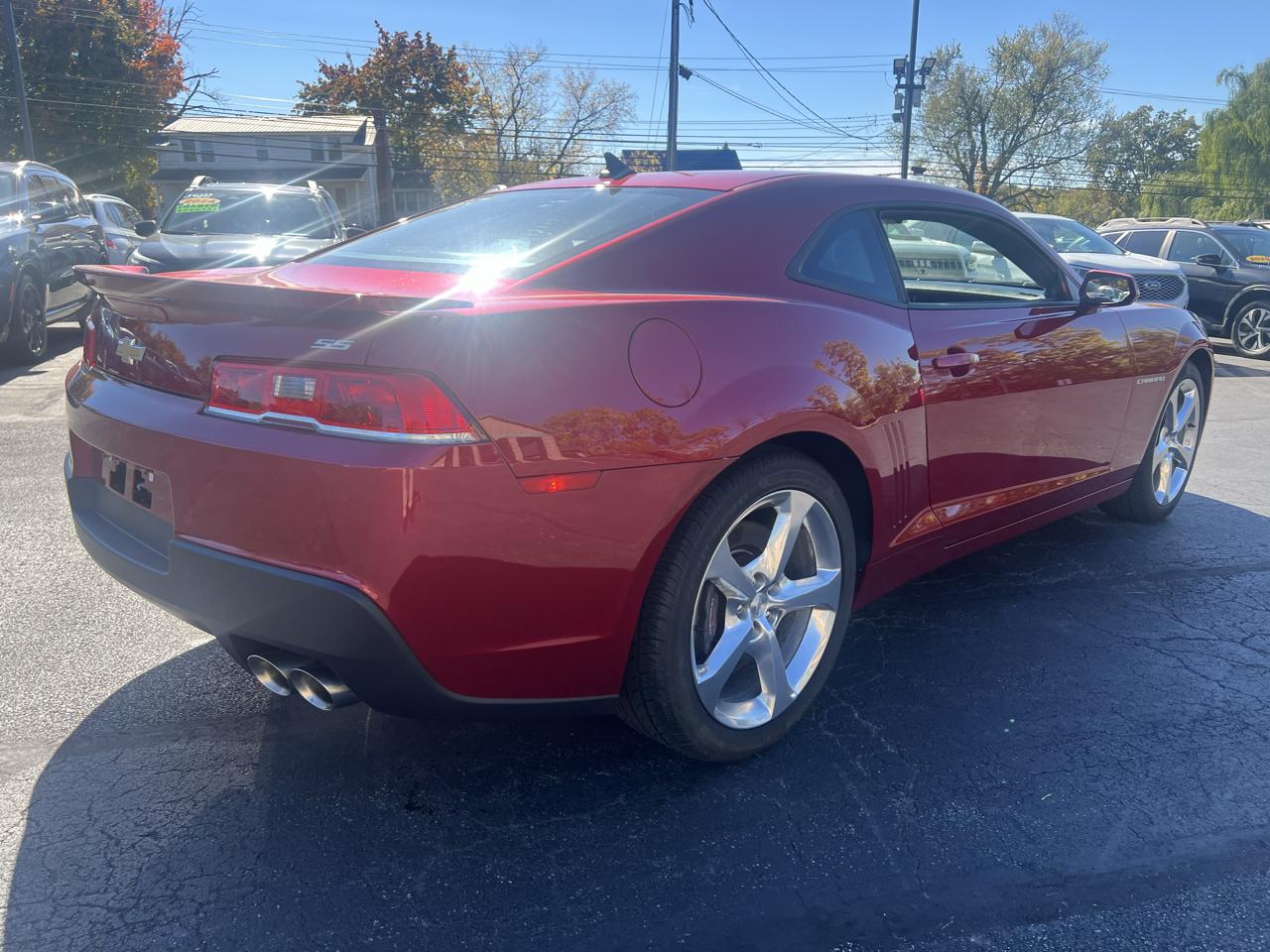 Chevrolet Camaro 2dr Cpe SS w/1SS 2014