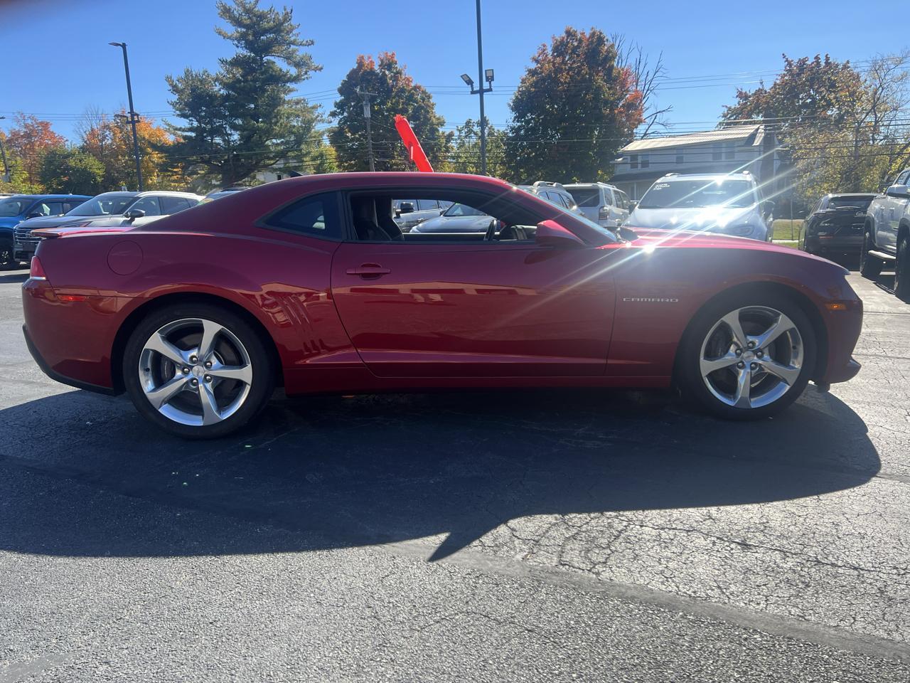 Chevrolet Camaro 2dr Cpe SS w/1SS 2014