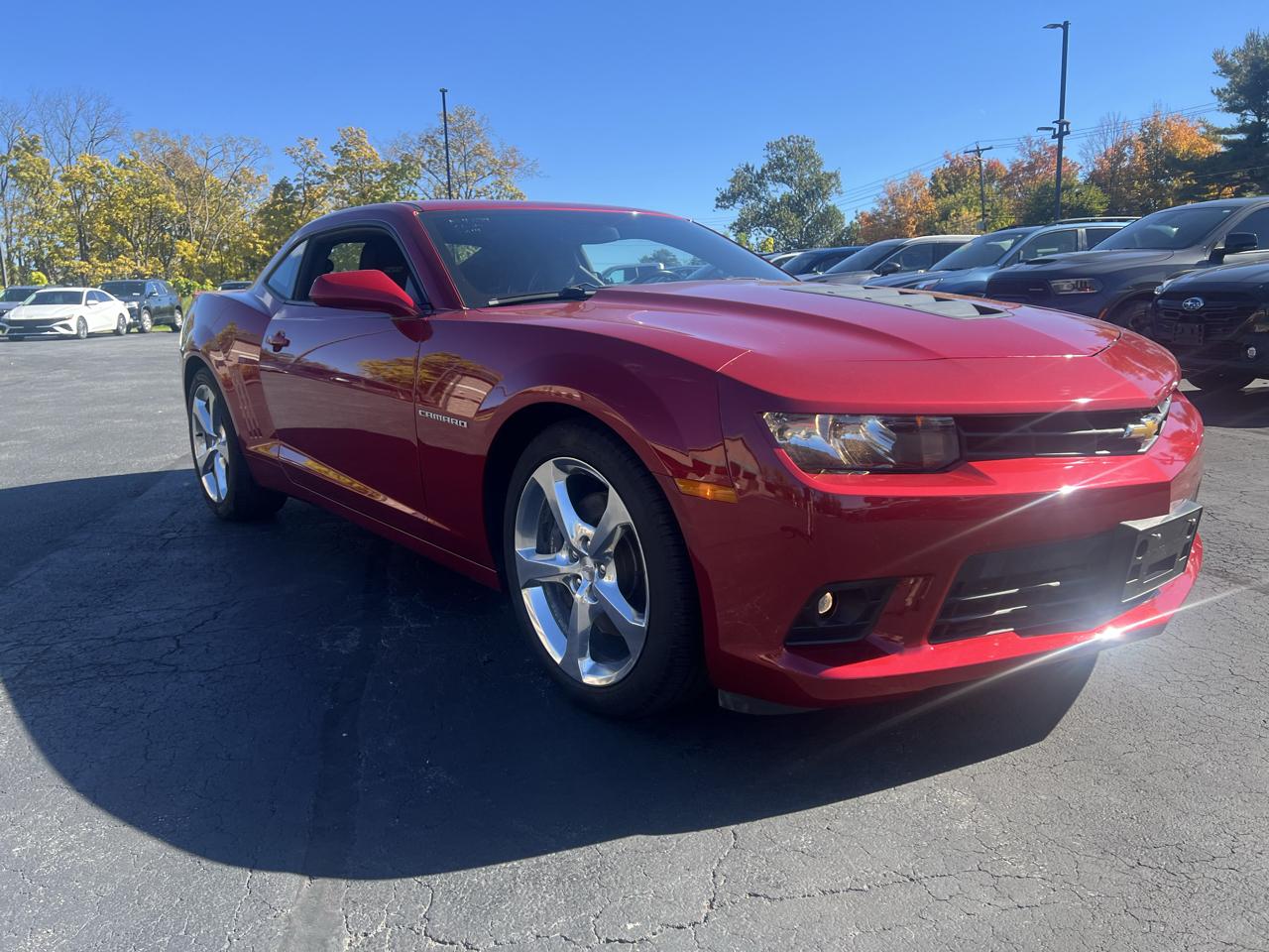 Chevrolet Camaro 2dr Cpe SS w/1SS 2014