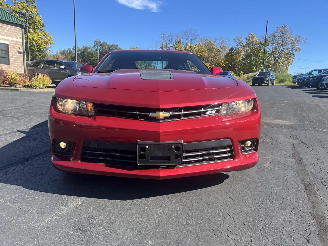 Chevrolet Camaro 2dr Cpe SS w/1SS 2014
