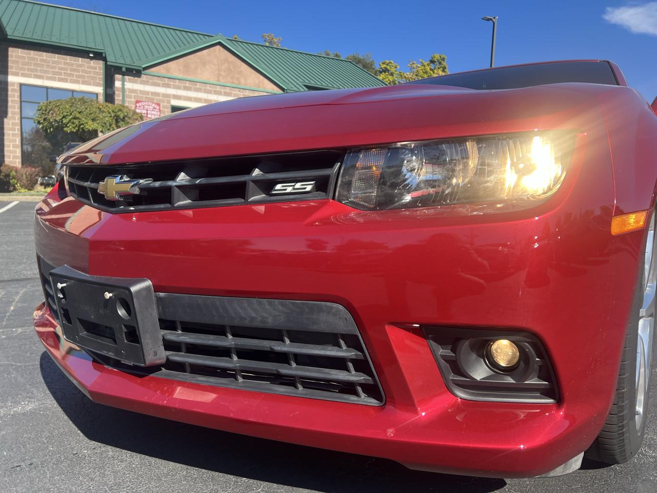 Chevrolet Camaro 2dr Cpe SS w/1SS 2014