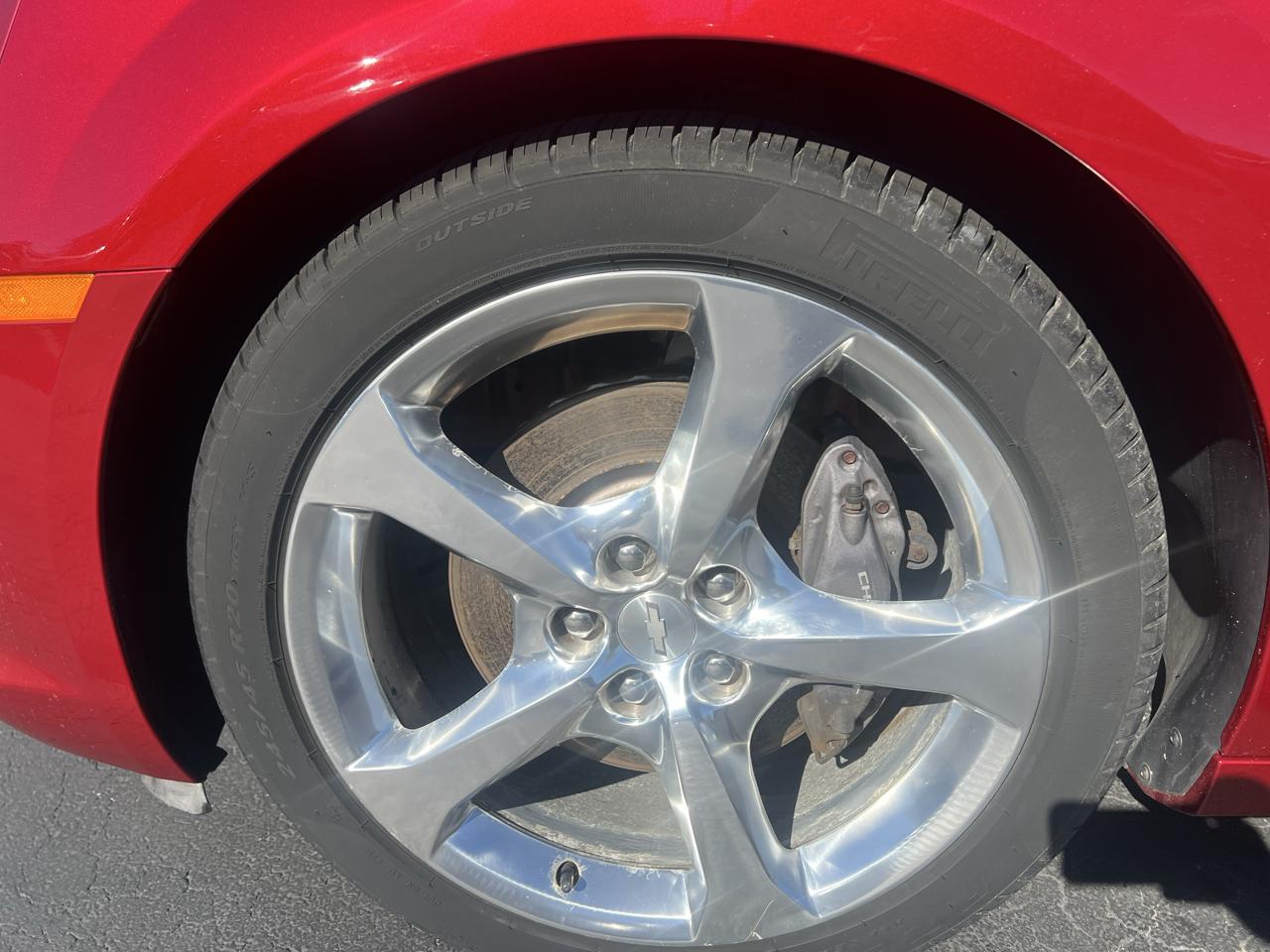 Chevrolet Camaro 2dr Cpe SS w/1SS 2014