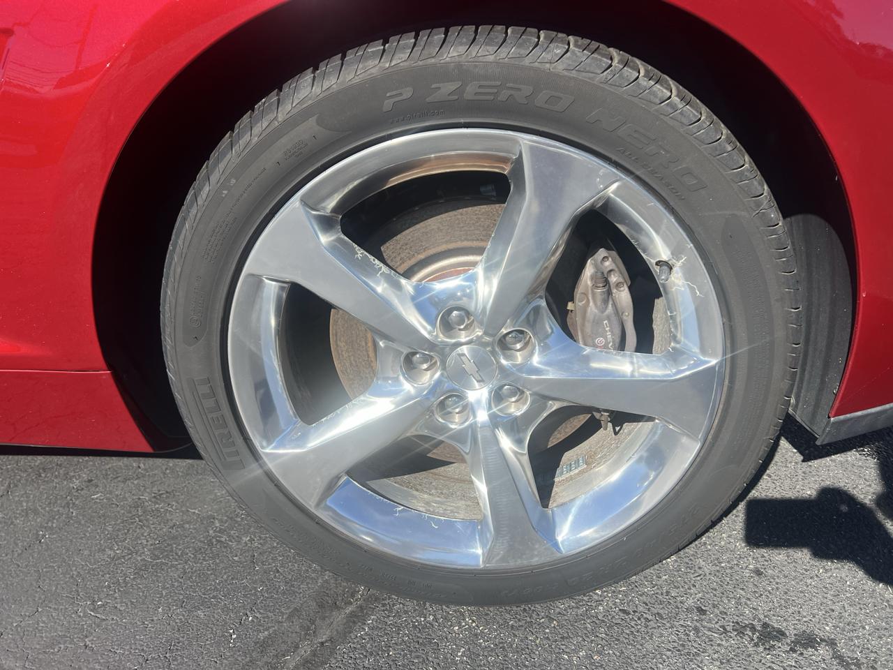 Chevrolet Camaro 2dr Cpe SS w/1SS 2014