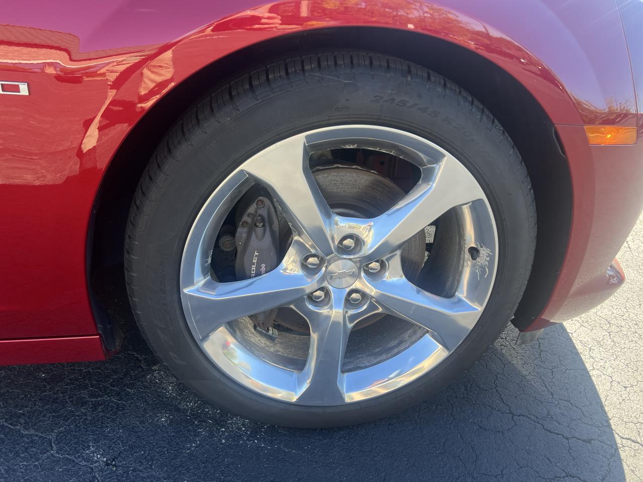 Chevrolet Camaro 2dr Cpe SS w/1SS 2014